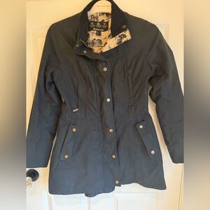 Barbour Women's Utility Jacket in Black